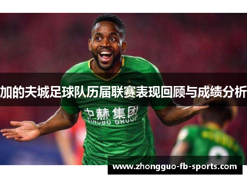 加的夫城足球队历届联赛表现回顾与成绩分析